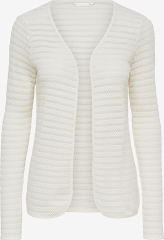 ONLY Knit cardigan in White: front