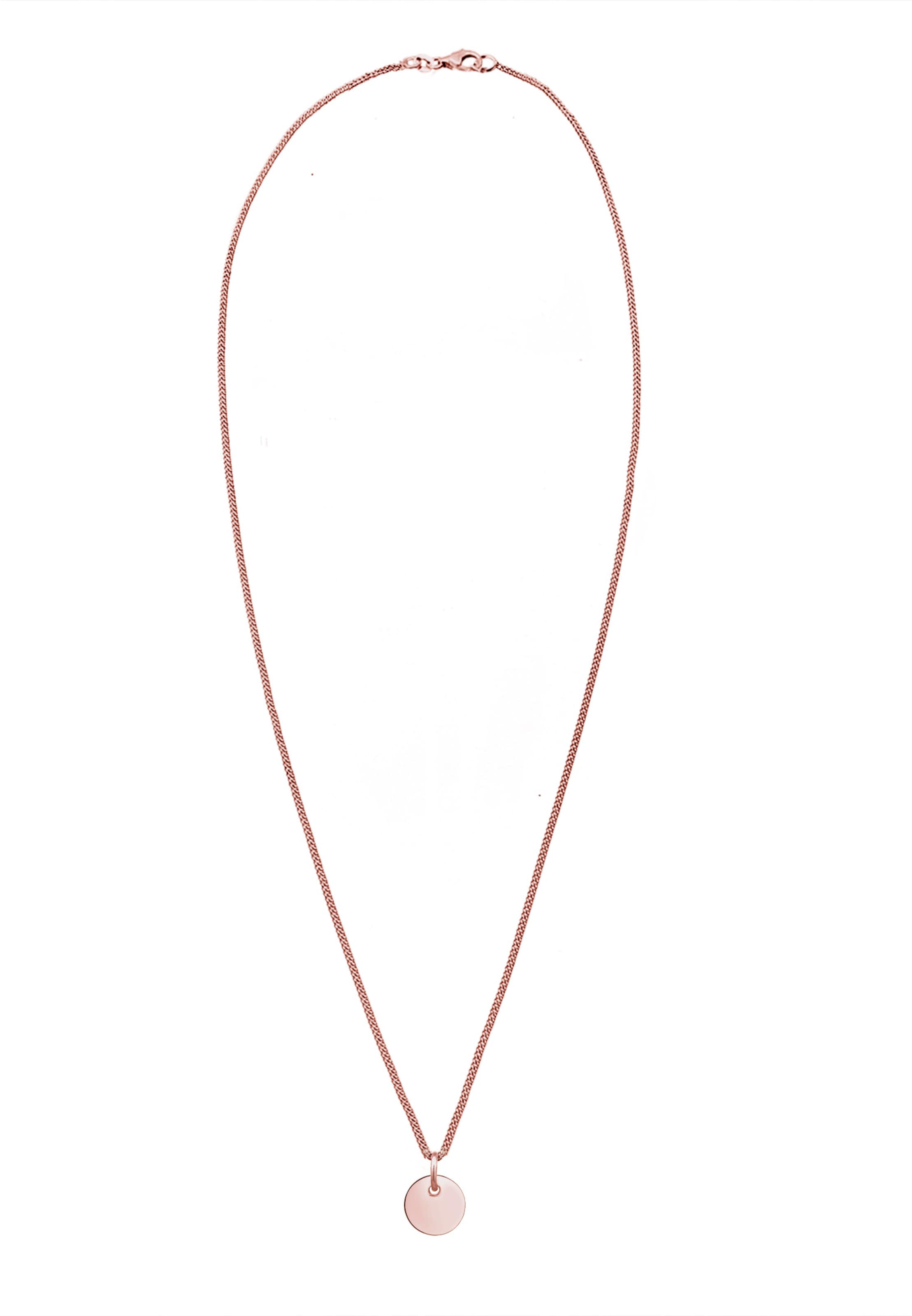 ELLI Ketting 'Geo' in Goud: voorkant