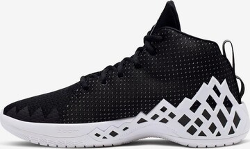 Jordan Sportschuh 'Jumpman Diamond' in Schwarz