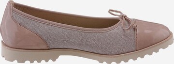 GABOR Ballet Flats in Pink