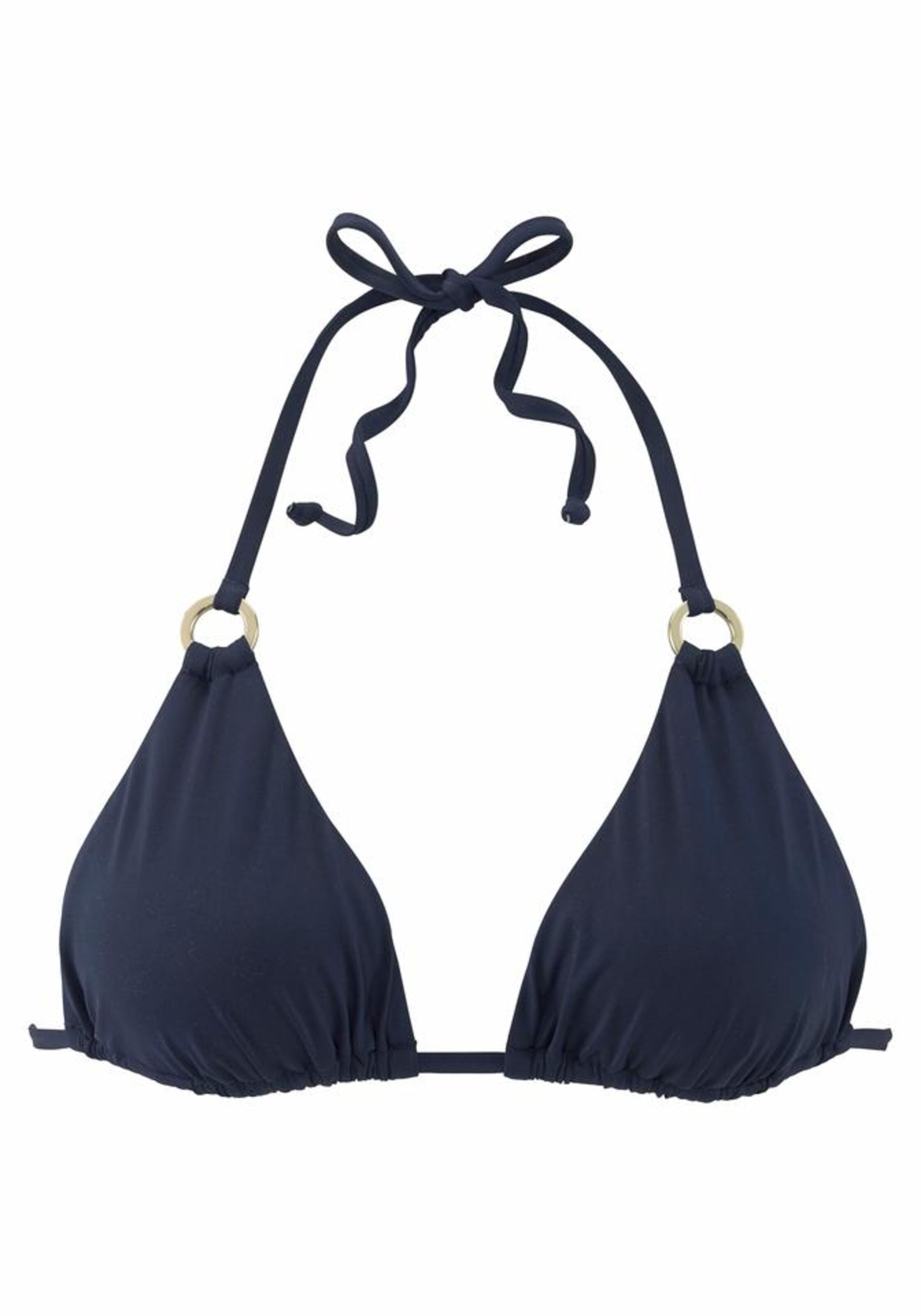 LASCANA - Triangel-Top in navy