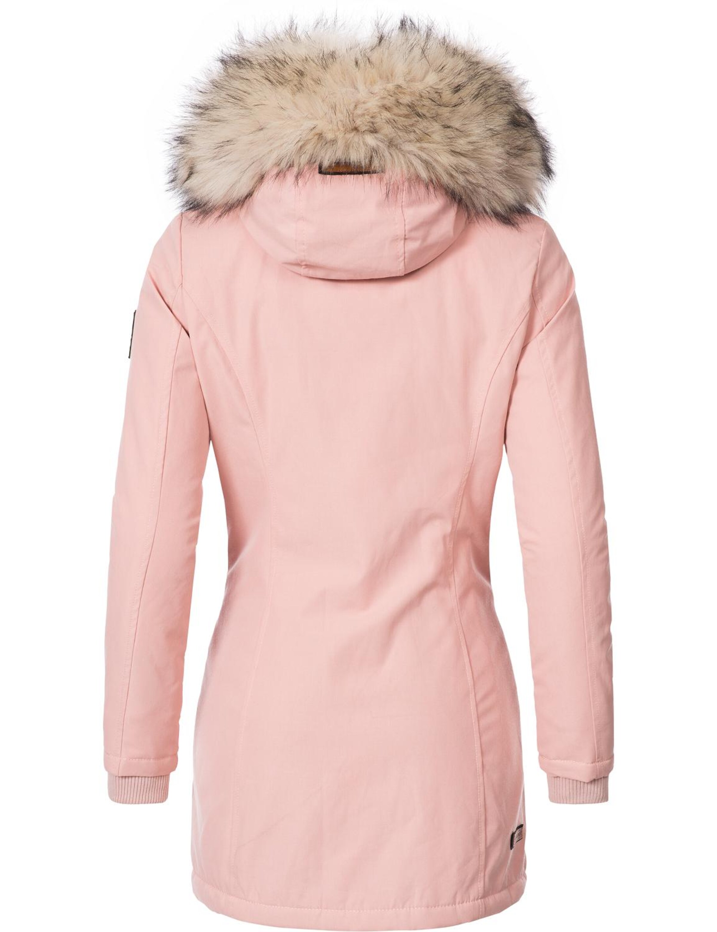 NAVAHOOZimski kaput 'Cristal' - roza boja