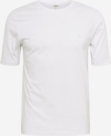 FYNCH-HATTON Shirt in White: front