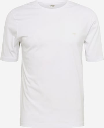 FYNCH-HATTON Regular Fit T-Shirt in Weiß: predná strana