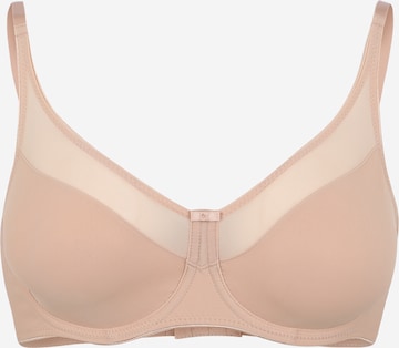 Hunkemöller Minimizer BH  'Nina' in Beige: predná strana