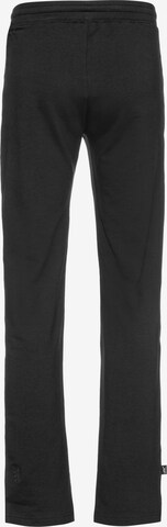 JOY SPORTSWEAR Regular Workout Pants 'Mathis' in Black