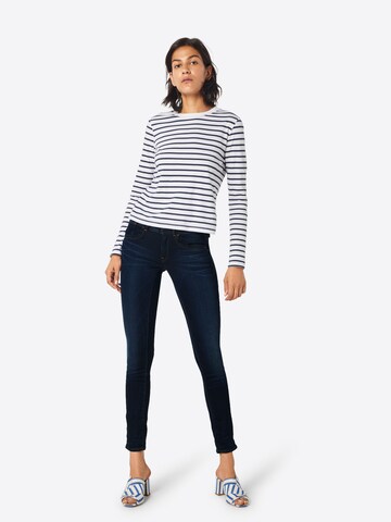 mėlyna G-STAR Siauras Džinsai 'Lynn Mid Skinny'