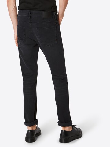 BOSS - Slimfit Vaquero 'Delaware' en negro