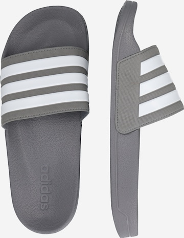 ADIDAS SPORTSWEAR Чехли за плаж/баня 'Adilette' в сиво