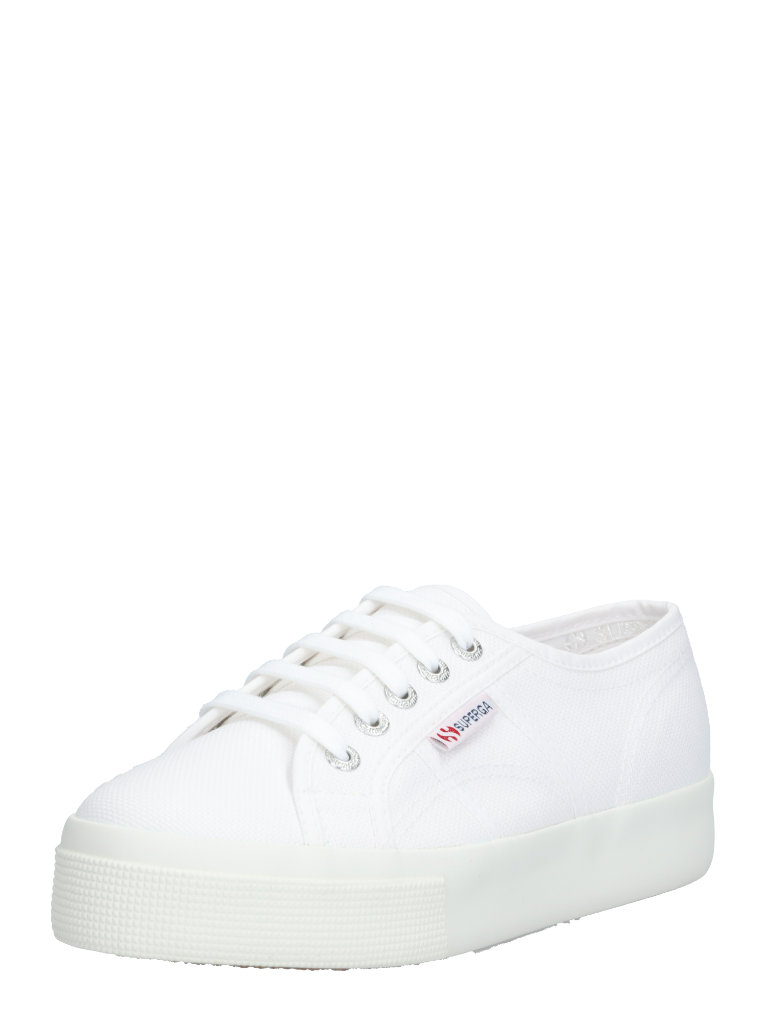 Trampki & sneakersy Kobiety SUPERGA Trampki niskie w kolorze Białym 