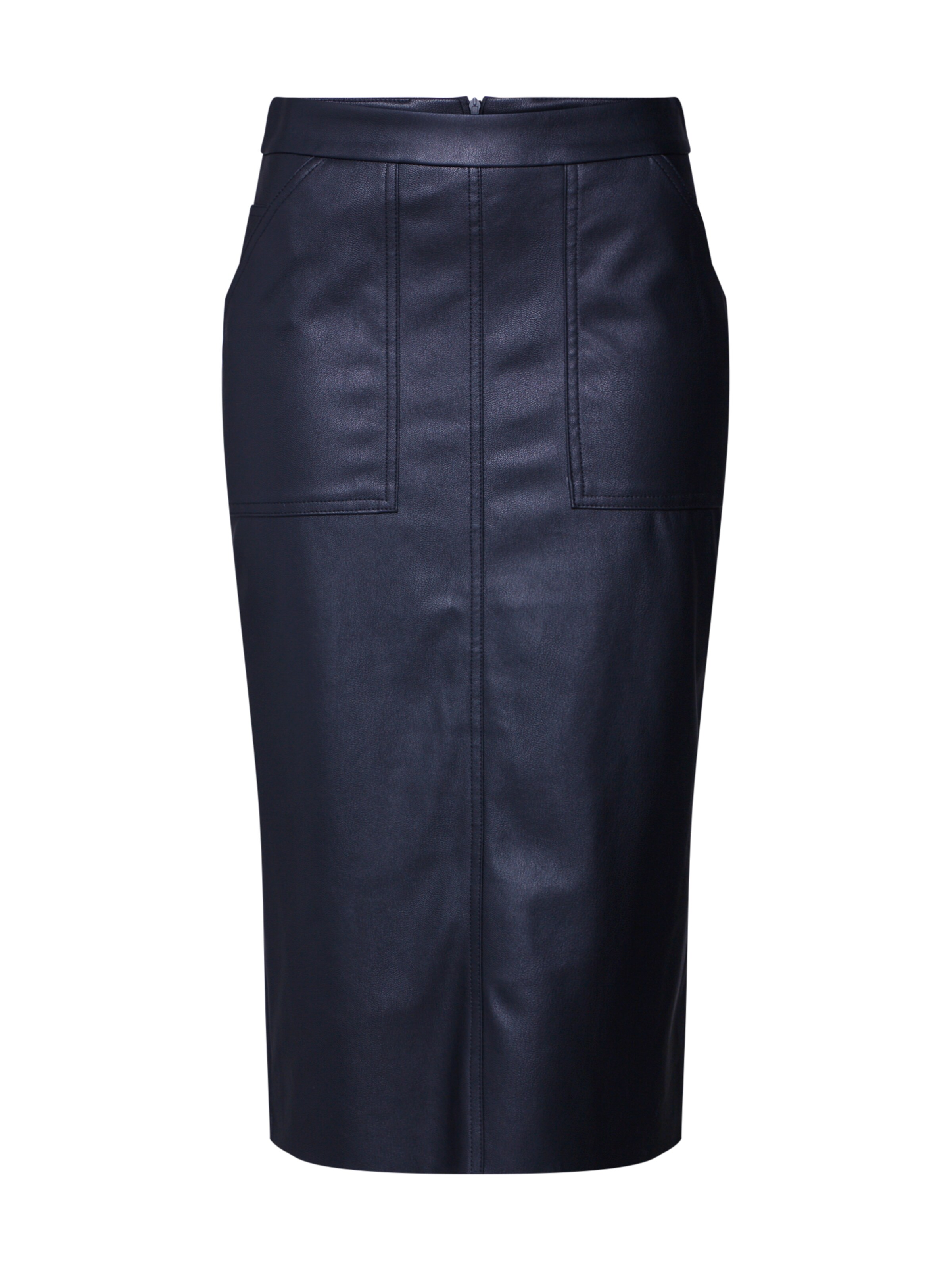 UNITED COLORS OF BENETTON - Rok in de kleur Zwart