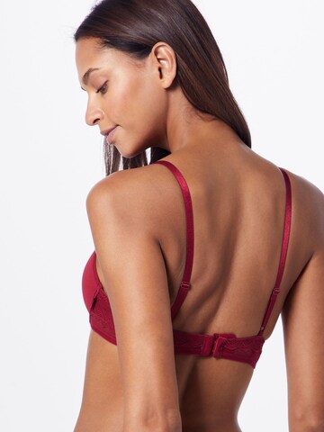 Invisible Soutien-gorge 'Elfa' Esprit Bodywear en rouge : derrière