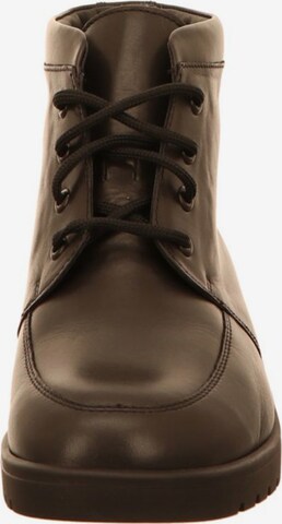 Ganter Lace-Up Ankle Boots in Brown