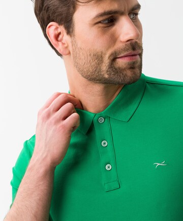 BRAX Poloshirt 'Pete' in Grün