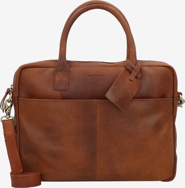 Burkely Document Bag 'Jack' in Brown: front