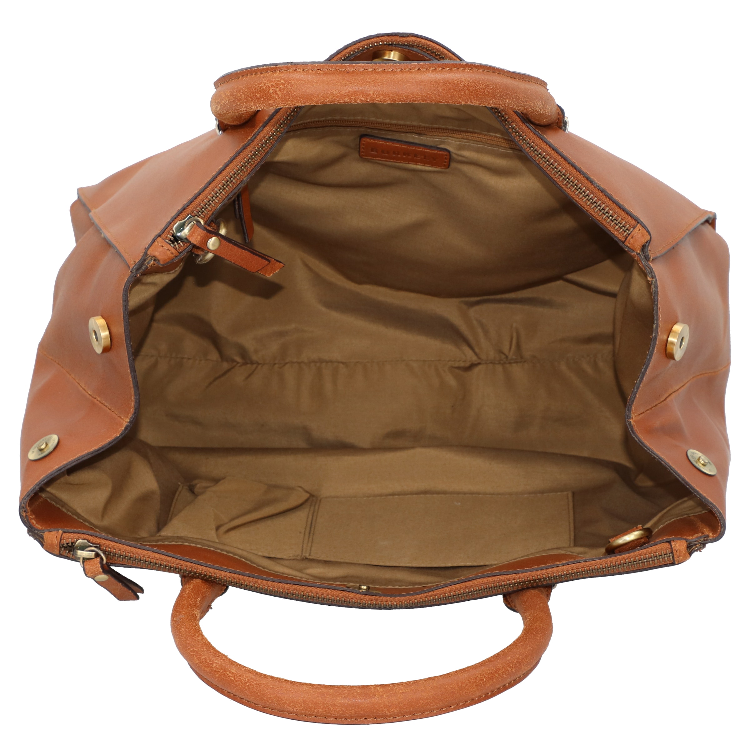 Burkely Handbag 'Wieske' in Brown