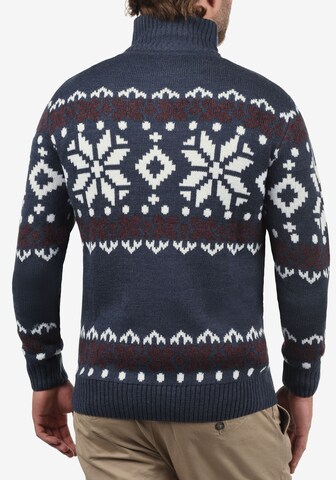 !Solid Sweater 'Norwin' in Blue