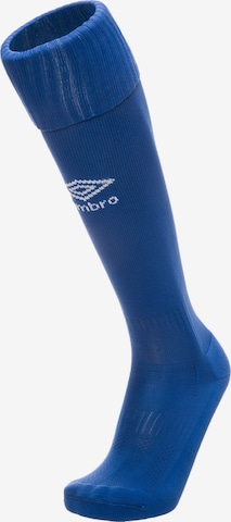 UMBRO Soccer Socks 'Classico' in Blue: front