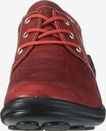 ROMIKA Lace-Up Shoes in Red