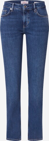 s.Oliver Jeans 'Karolin' in Blauw: voorkant