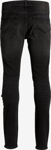 JACK & JONES Skinny Jeans 'Tom' in Schwarz