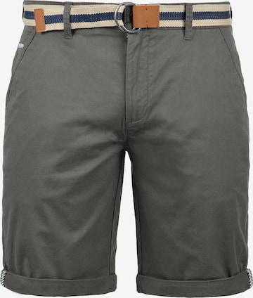 !Solid Chinoshorts 'Monty' in Grau: predná strana