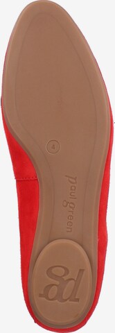 Paul Green Ballet Flats in Red