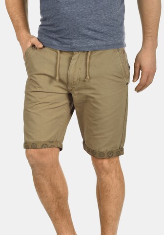 BLEND Regular Chino Pants 'Claudio' in Brown: front