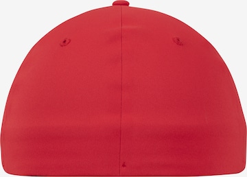 Șapcă 'Delta' de la Flexfit pe roșu