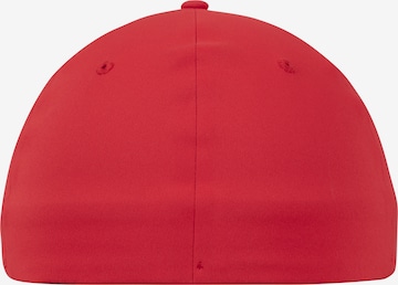 Casquette 'Delta' Flexfit en rouge