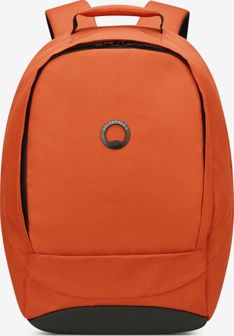 Delsey Paris Backpack in Orange: front