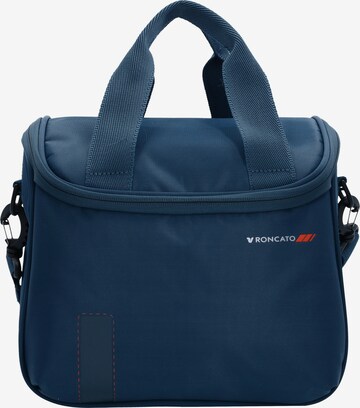 Roncato Toiletry Bag 'Speed' in Blue: front