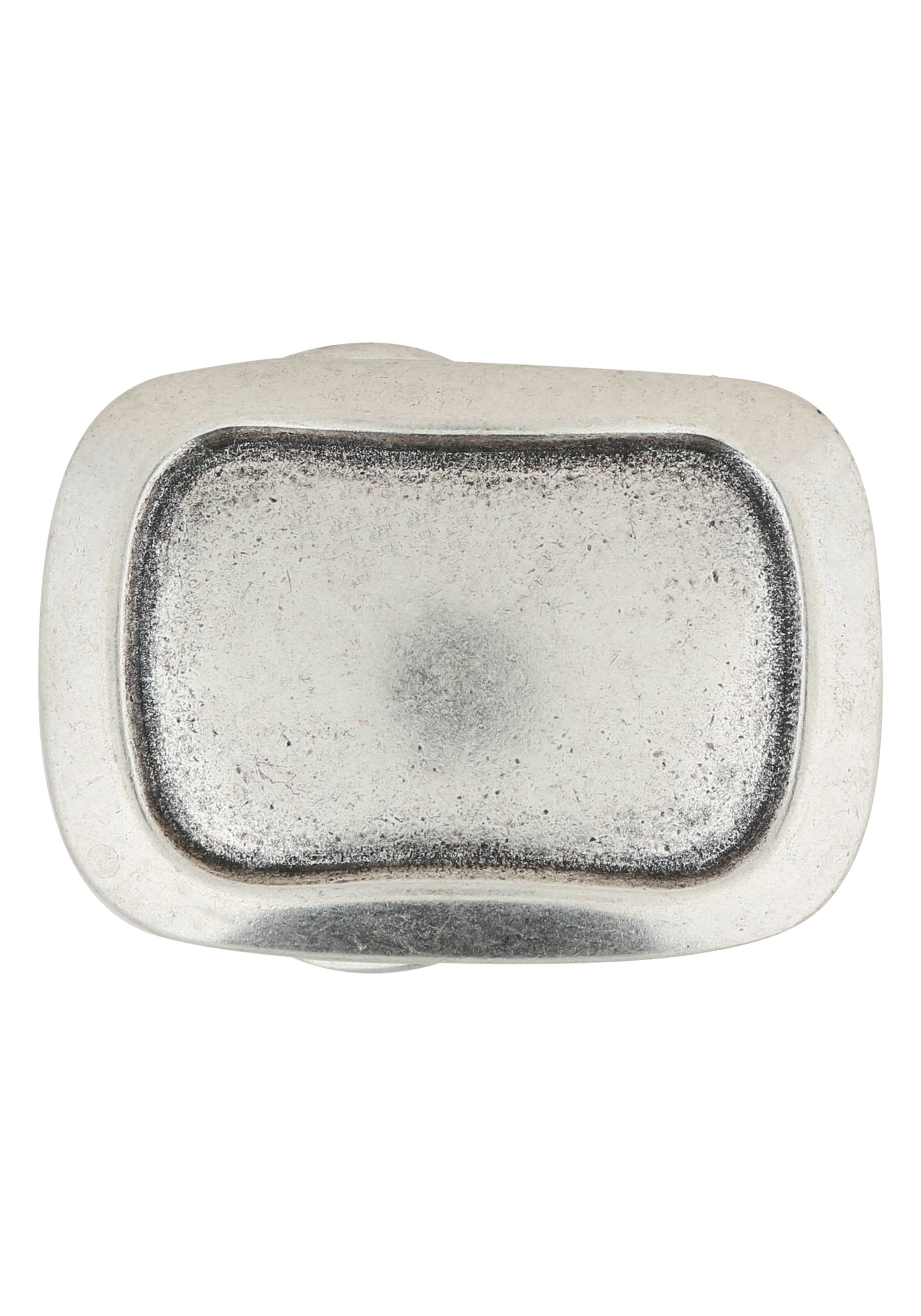 RETTUNGSRING by showroom 019° Belt in Silver: front