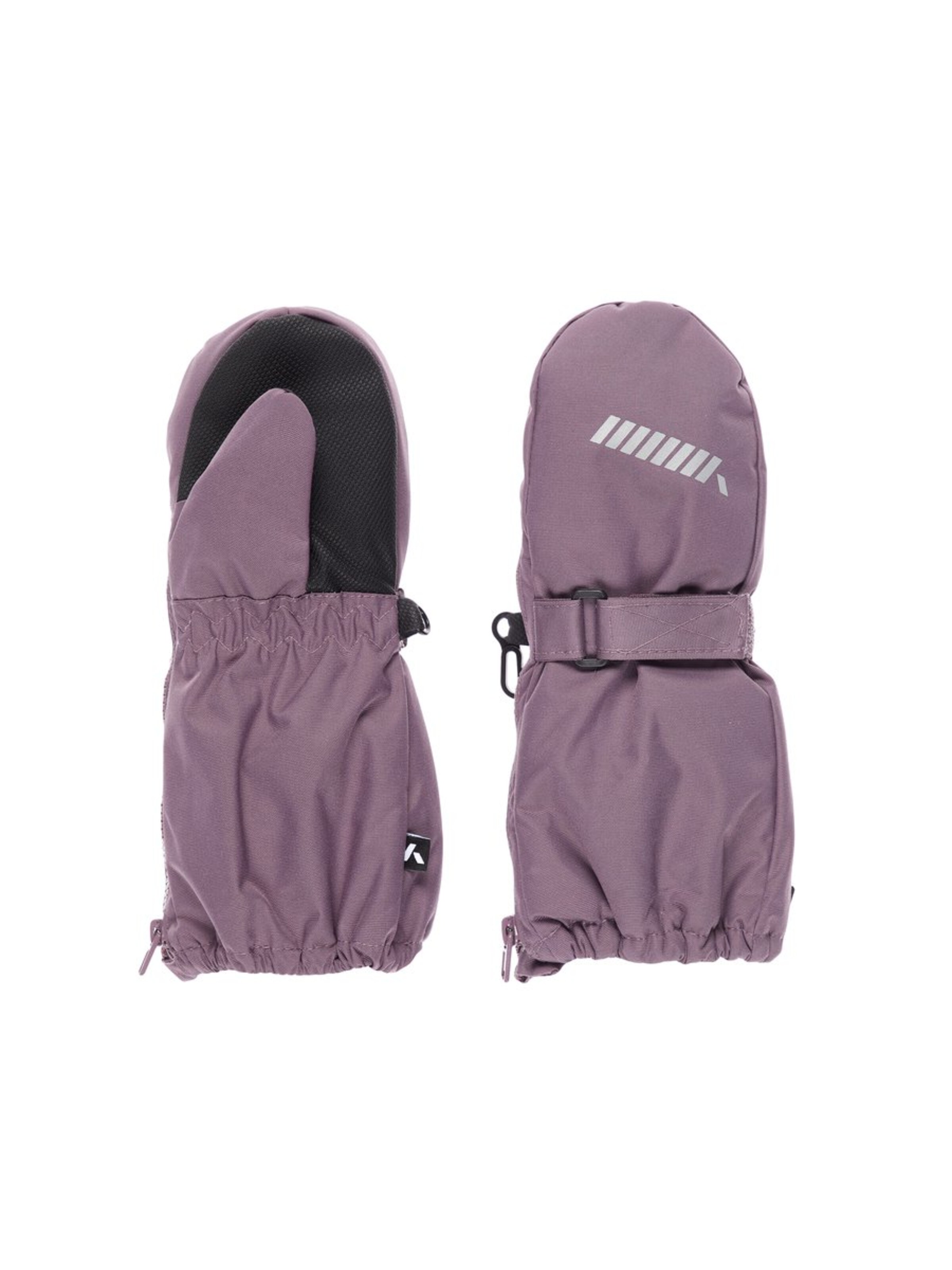 NAME IT - Handschoenen in de kleur Lichtlila