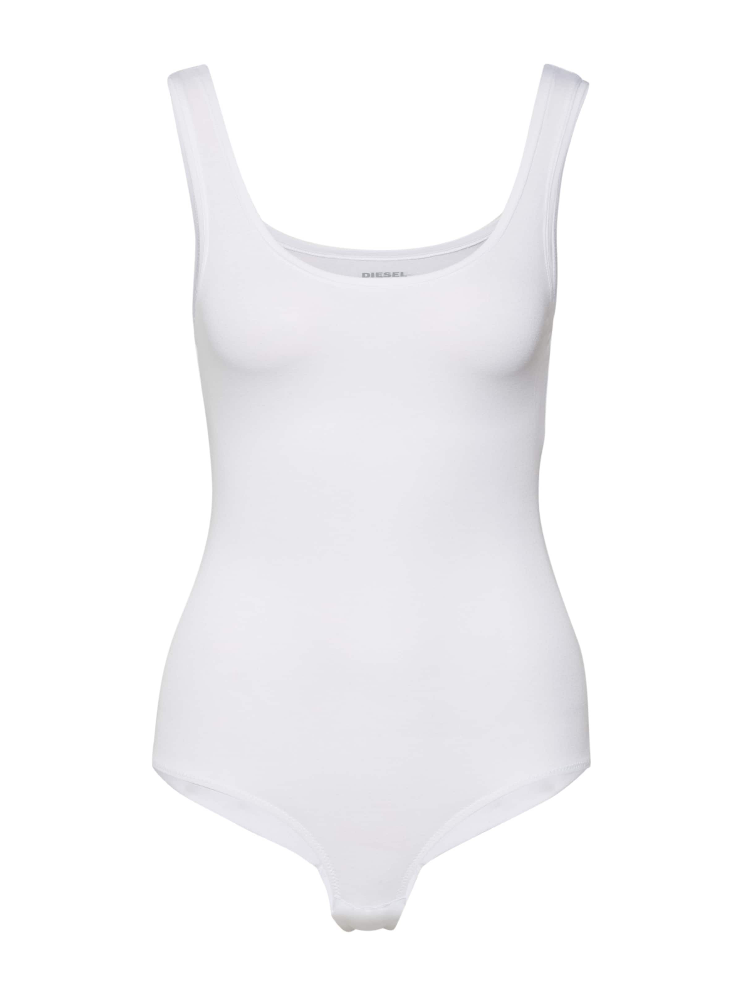 DIESEL - Top in de kleur Wit