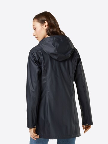 ILSE JACOBSEN Raincoat in Blue: back