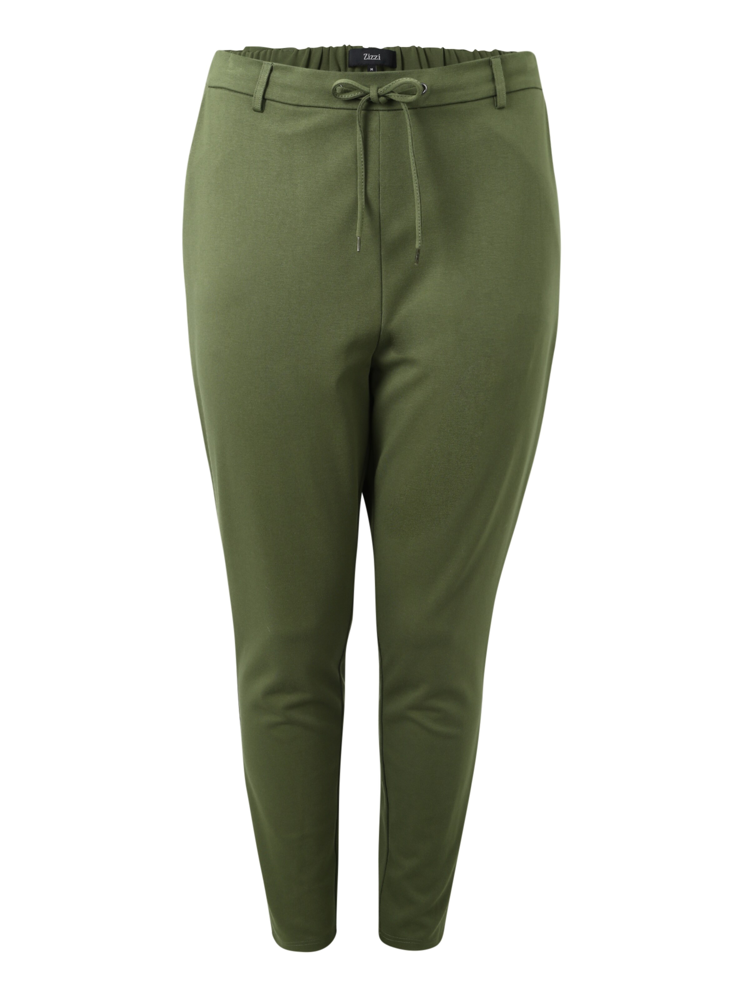 Zizzi - Chino 'Maddison' in de kleur Groen