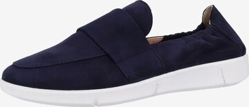 Slip on Legero en bleu : devant