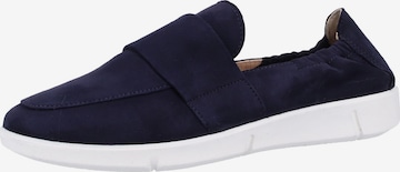 Legero Slip-on in Blauw: voorkant