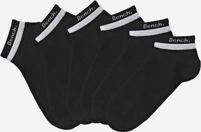 BENCH Ankle socks in Black / White, Item view