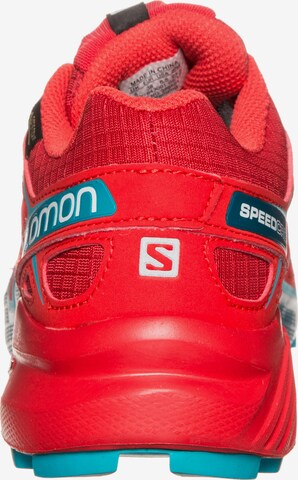 SALOMON Laufschuh 'Speedcross 4' in Rot