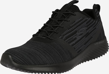 SKECHERS Sneakers laag 'Bounder' in Zwart: voorkant