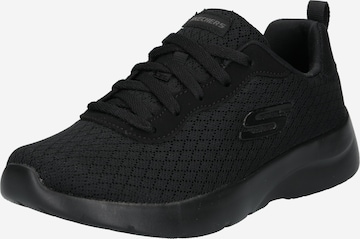 SKECHERS Sneakers laag 'Dynamight' in Zwart: voorkant