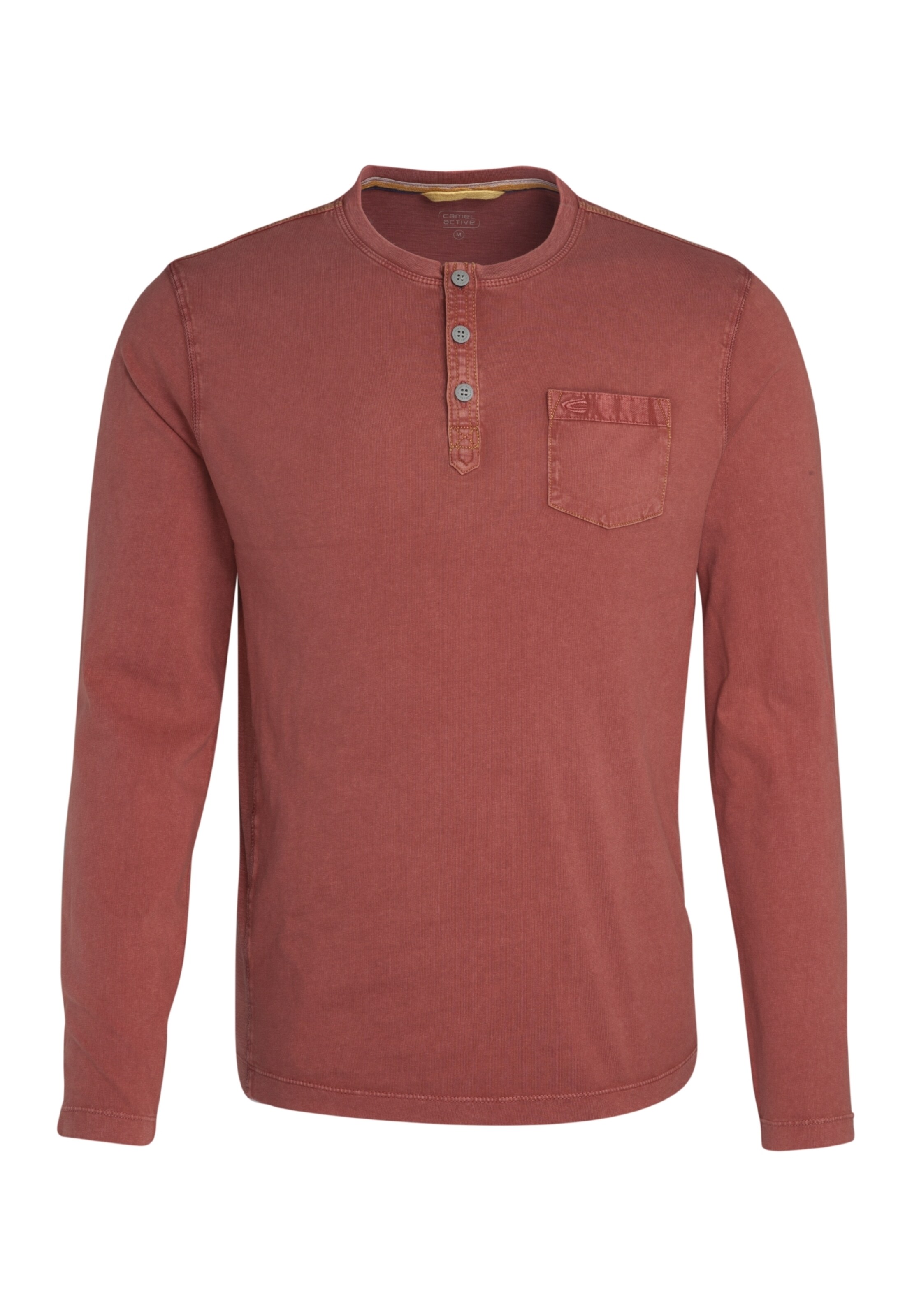 CAMEL ACTIVE - Shirt in de kleur Roestrood