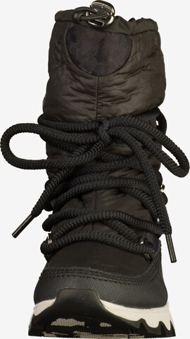 SOREL Snowboots in Schwarz