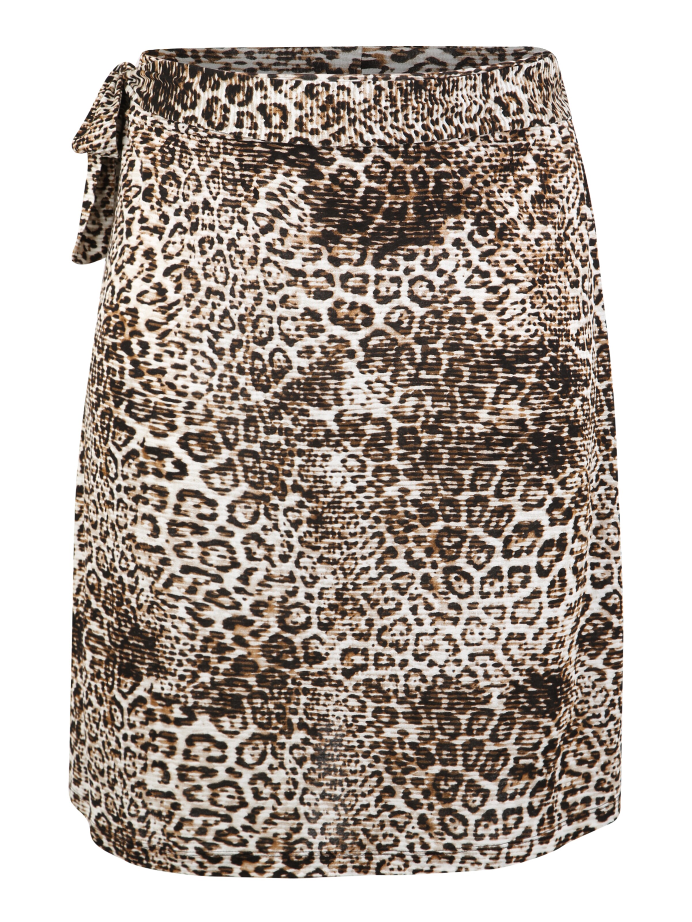 ONLY Carmakoma - Rok 'DONNA' in de kleur Bruin