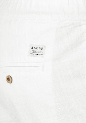 BLEND Regular Shorts 'Bones' in Weiß