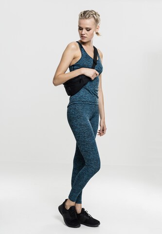Urban Classics Top in Blau