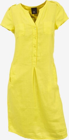 heine Skjortklänning i gul: framsida
