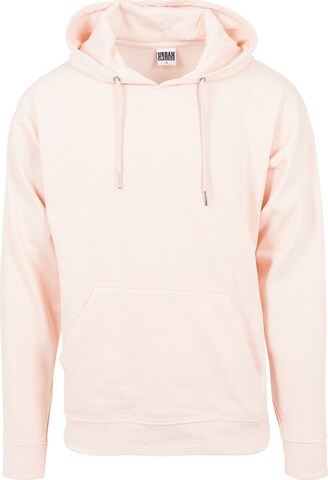 Urban Classics Sweatshirt i rosa: framsida